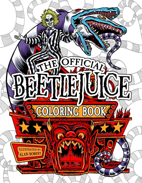 Beetlejuice The Official Coloring Book