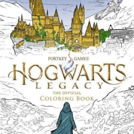 Hogwarts Legacy The Official Coloring Book