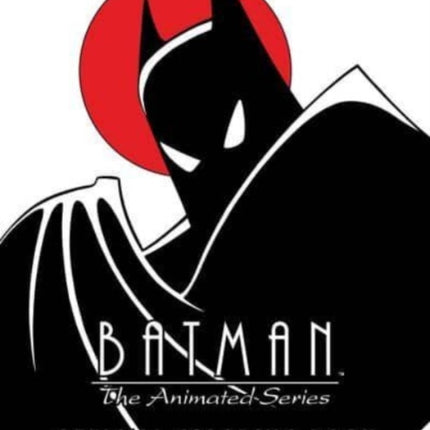 Batman The Animated Series Official Coloring Book