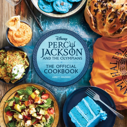 Percy Jackson and the Olympians The Official Cookbook