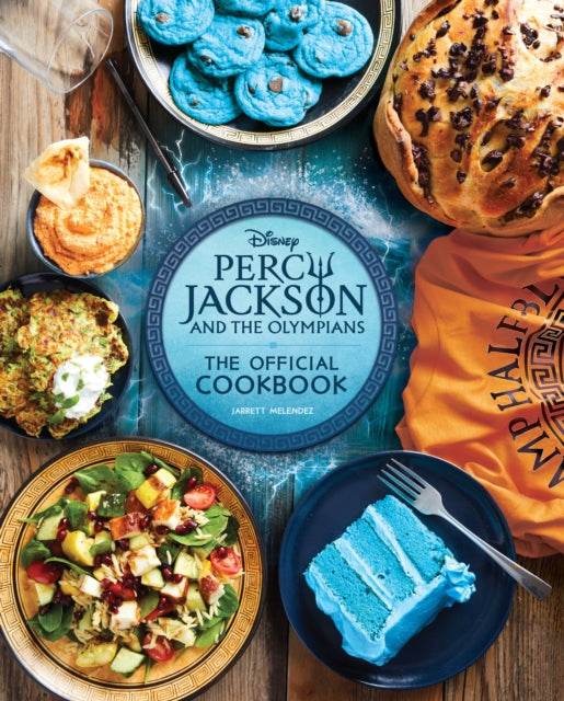 Percy Jackson and the Olympians The Official Cookbook