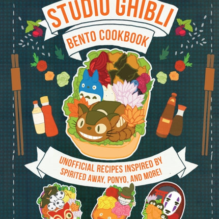 Studio Ghibli Bento Cookbook