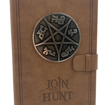 Supernatural Join the Hunt Hardcover Journal