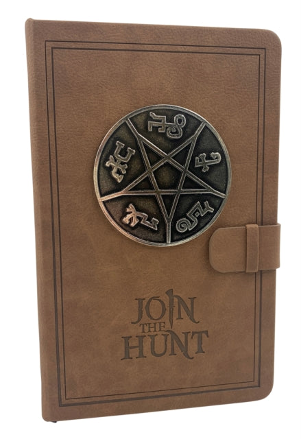 Supernatural Join the Hunt Hardcover Journal