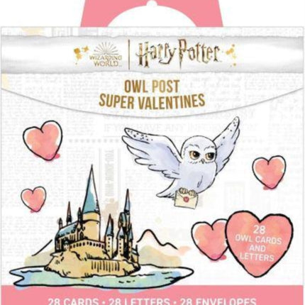 Harry Potter Owl Post Super Valentines