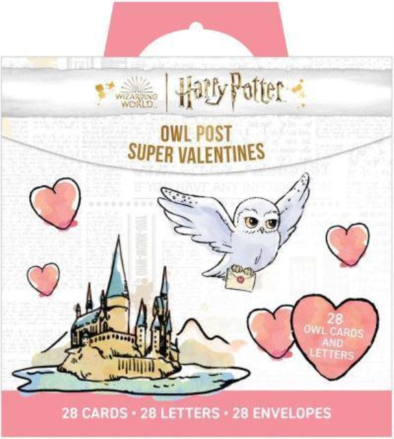 Harry Potter Owl Post Super Valentines