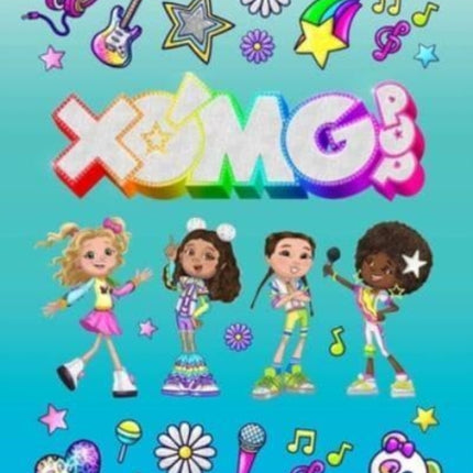 XOMG POP Lock and Key Diary
