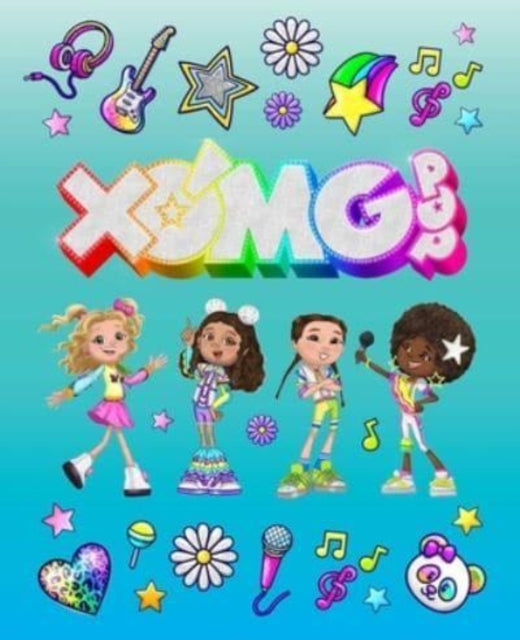 XOMG POP Lock and Key Diary