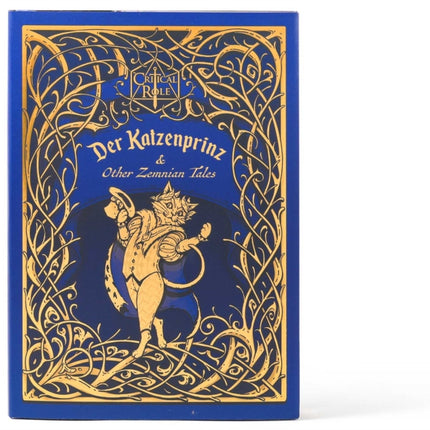 Critical Role Der Katzenprinz  Other Zemnian