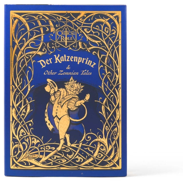 Critical Role Der Katzenprinz  Other Zemnian