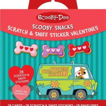 ScoobyDoo Scooby Snacks Scratch  Sniff Sticker