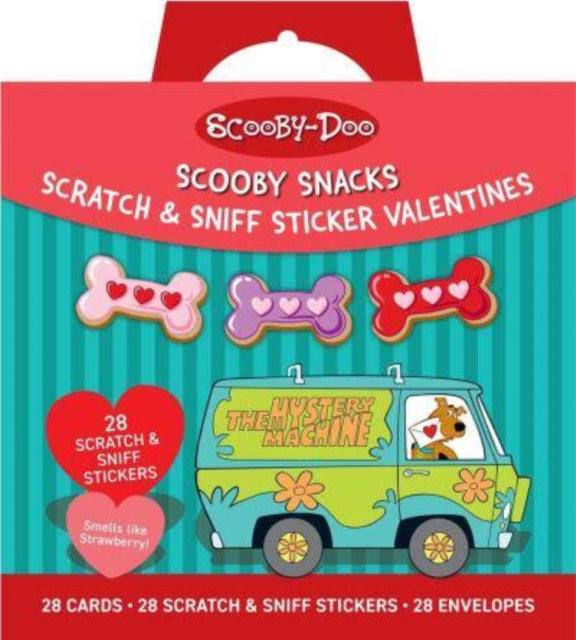 ScoobyDoo Scooby Snacks Scratch  Sniff Sticker