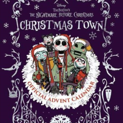 Disney Tim Burtons the Nightmare Before Christmas Christmas Town