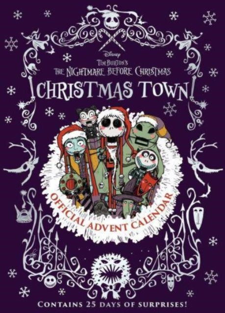 Disney Tim Burtons the Nightmare Before Christmas Christmas Town