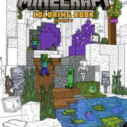 The Official Minecraft Coloring Book Volume 2