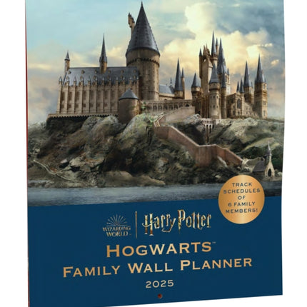 2025 Harry Potter Hogwarts Family Wall Planner