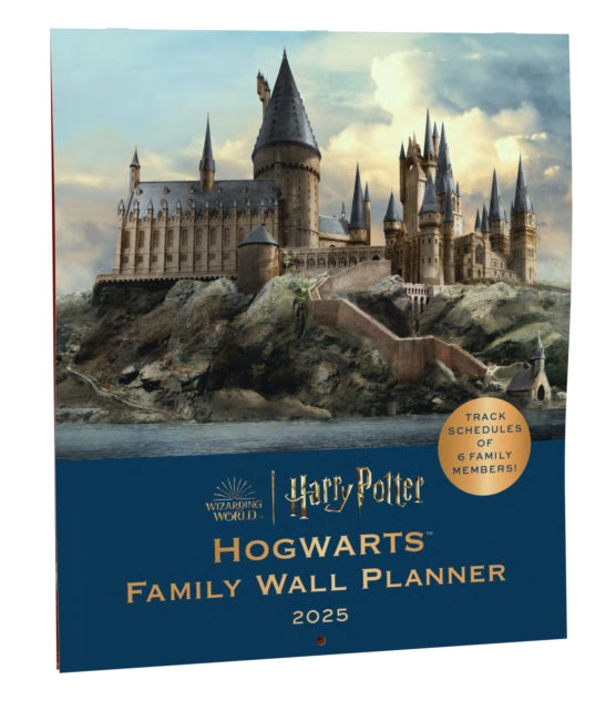 2025 Harry Potter Hogwarts Family Wall Planner