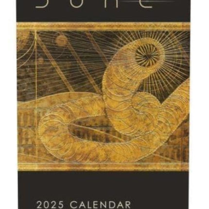 2025 the Art and Soul of Dune Poster Wall Calendar