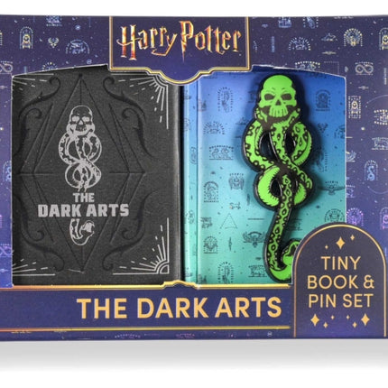 Harry Potter Dark Arts Tiny Book and Pin Set