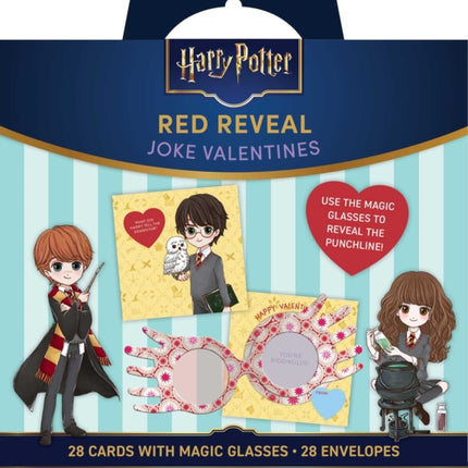 Harry Potter Luna Lovegood Red Reveal Valentines