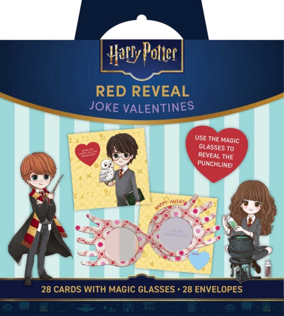 Harry Potter Luna Lovegood Red Reveal Valentines