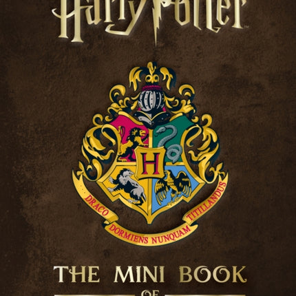 Harry Potter The Mini Book of Hogwarts