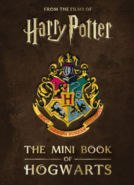 Harry Potter The Mini Book of Hogwarts