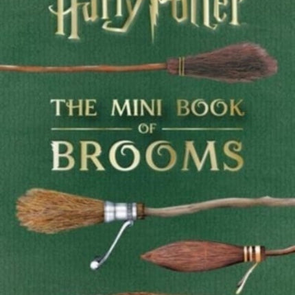 Harry Potter The Mini Book of Brooms