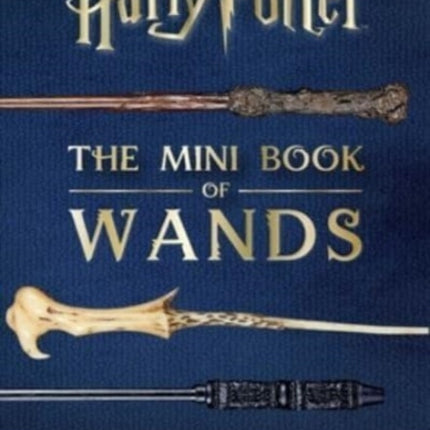 Harry Potter The Mini Book of Wands