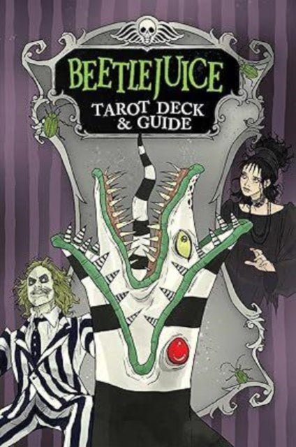 Beetlejuice Tarot Deck  Guide