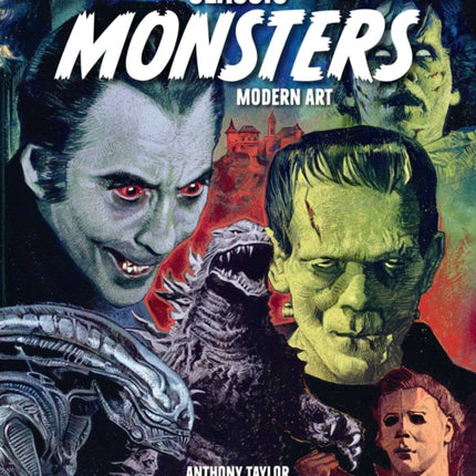 Classic Monsters Modern Art