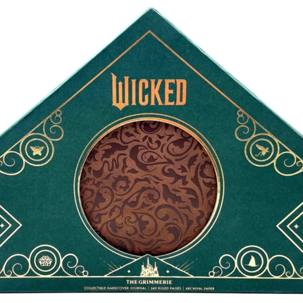 Wicked The Grimmerie Collectible Hardcover