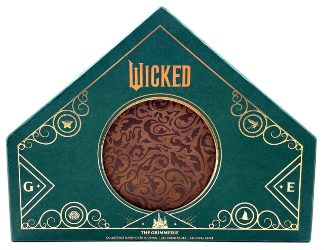 Wicked The Grimmerie Collectible Hardcover