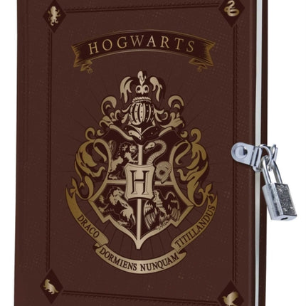 Harry Potter Hogwarts Lock  Key Diary