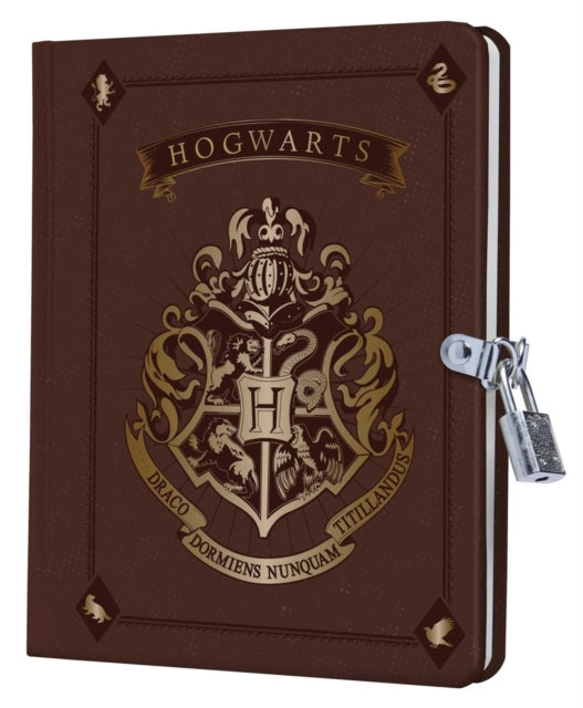 Harry Potter Hogwarts Lock  Key Diary