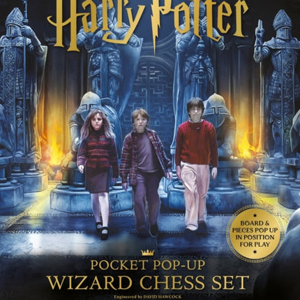 Harry Potter The Pocket PopUp Wizard Chess Set