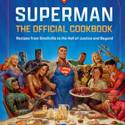DCSuperman The Official Cookbook