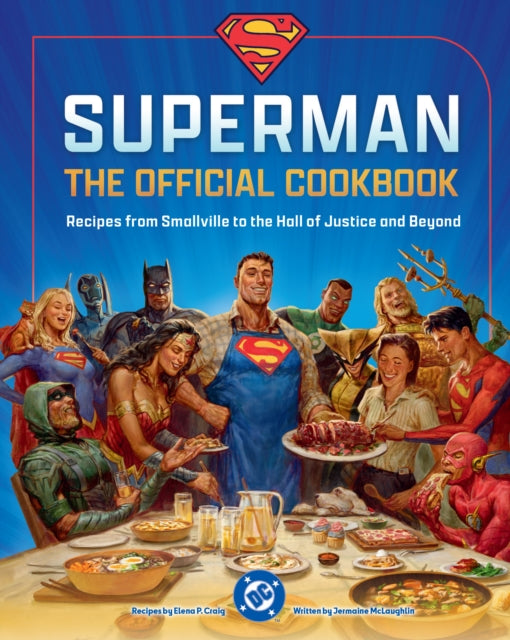 DCSuperman The Official Cookbook
