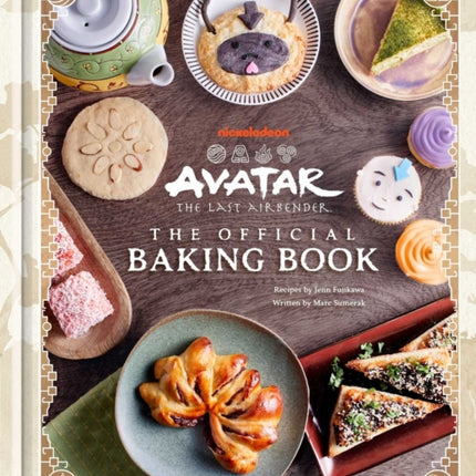 Avatar The Last Airbender The Official Baking Book