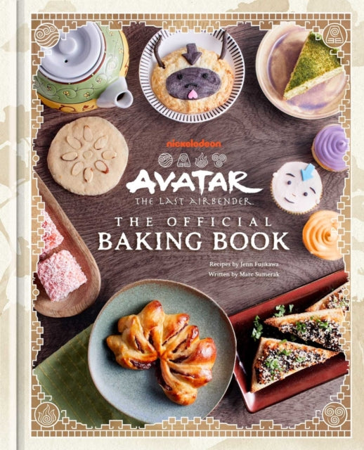 Avatar The Last Airbender The Official Baking Book