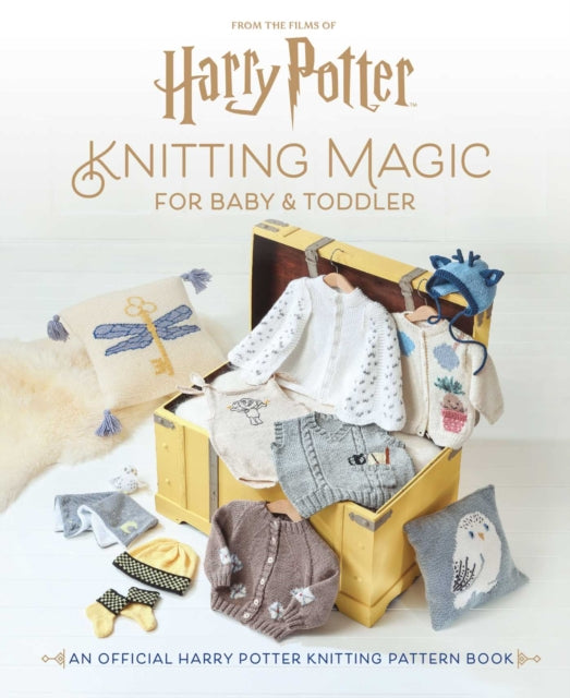 Harry Potter Knitting Magic for Baby and Toddler