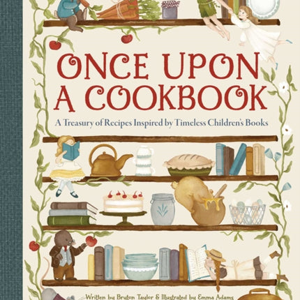 A Treasury of Childhood Memories The Childrens Literature Cookbook