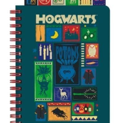 Harry Potter Hogwarts Spiral Notebook