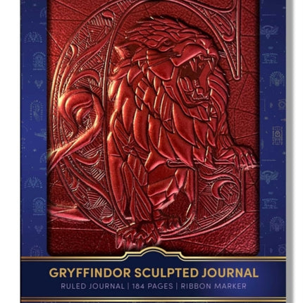 Harry Potter Sculpted Journal Gryffindor