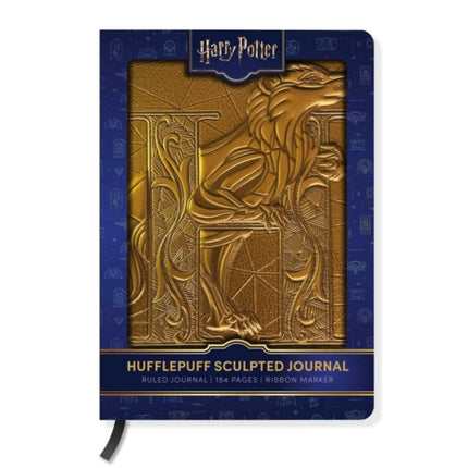 Harry Potter Sculpted Journal Hufflepuff