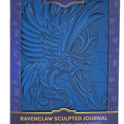 Harry Potter Sculpted Journal Ravenclaw