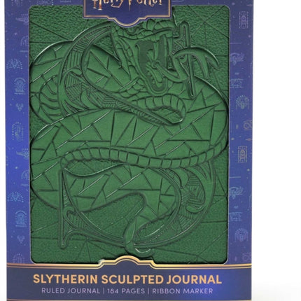 Harry Potter Sculpted Journal Slytherin