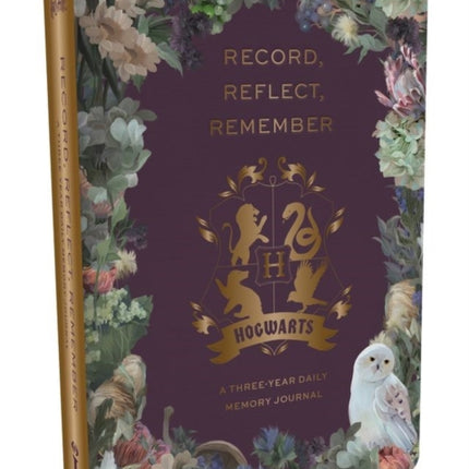 Harry Potter Hogwarts Memory Journal