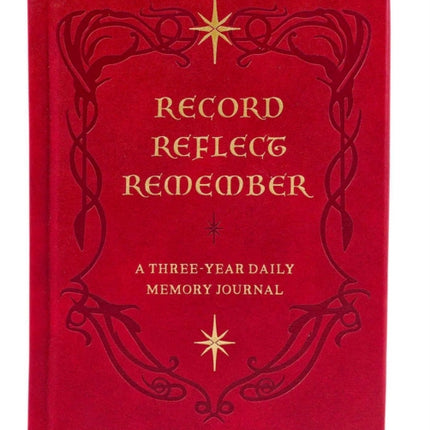The Lord of the Rings Memory Journal