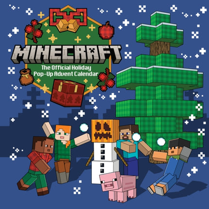 Minecraft The Official Holiday PopUp Advent Calendar